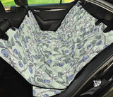 Hand Drawn Blueberry Pattern Dog Car Seat Covers