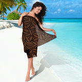 Coffee Bean Pattern Sarong
