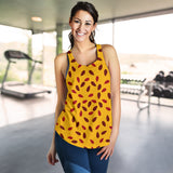 Passion fruit texture Women Racerback Tank Top
