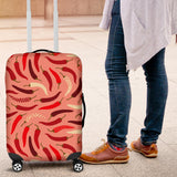 Beautiful Chili Peppers Pattern Luggage Covers