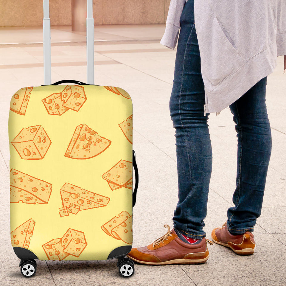 Cheese Design Pattern Luggage Covers