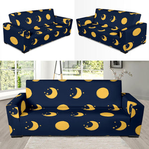 Moon Star Pattern Sofa Slipcover