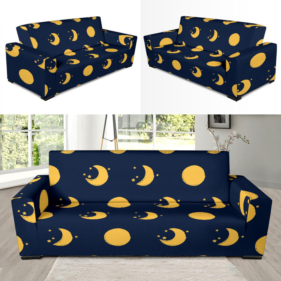 Moon Star Pattern Sofa Slipcover