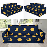 Moon Star Pattern Sofa Slipcover