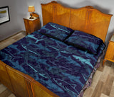 Shark pattern Quilt Bed Set