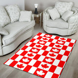 Canada Pattern Print Design 05 Area Rug