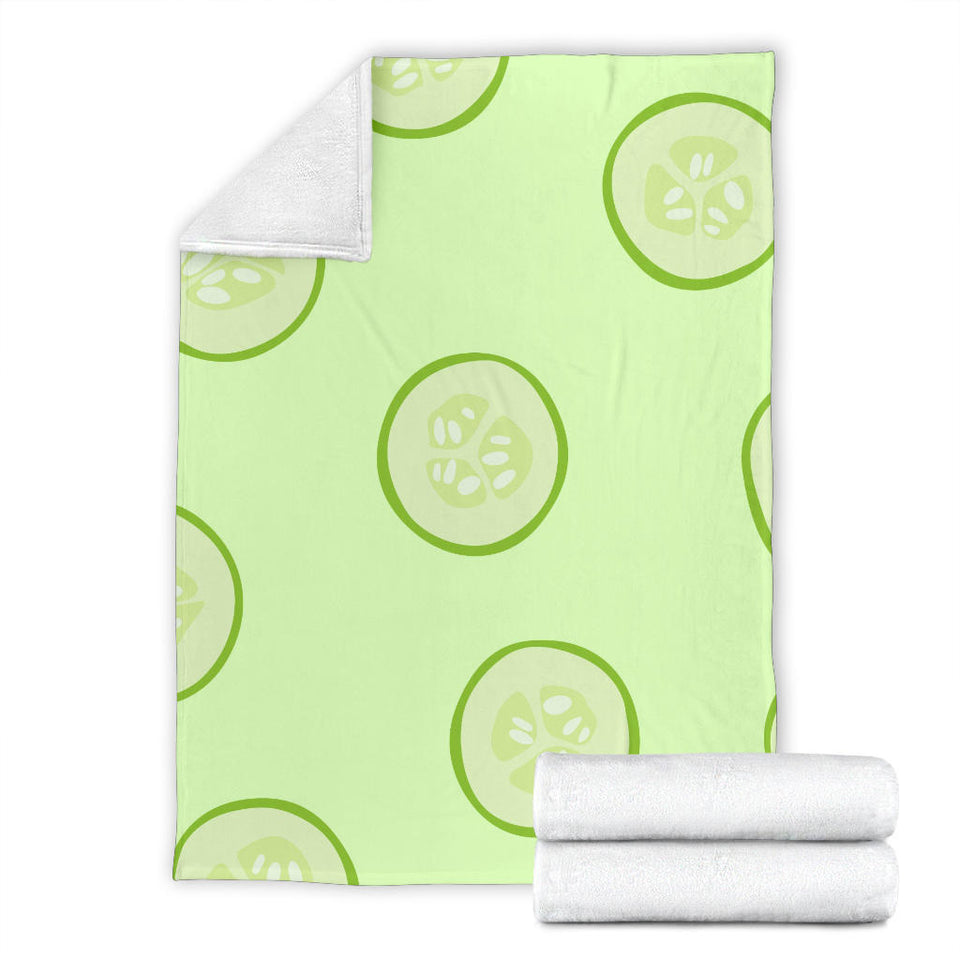 Cucumber Pattern Premium Blanket