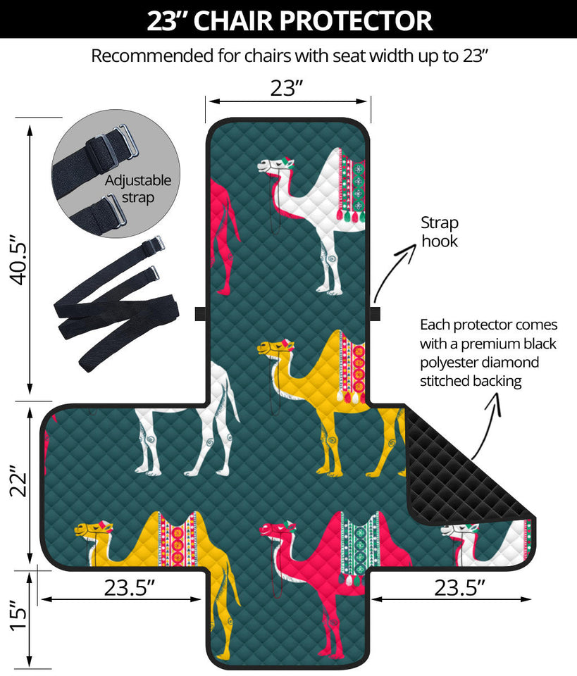 Camel pattern Chair Cover Protector