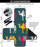 Camel pattern Chair Cover Protector