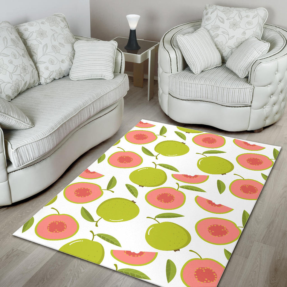 Guava Pattern Area Rug