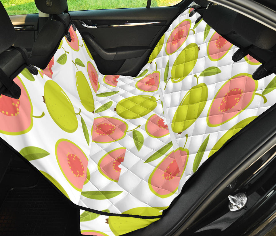 Guava Pattern Dog Car Seat Covers