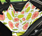 Guava Pattern Dog Car Seat Covers