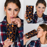 Halloween Pattern Pumpkin Background Tumbler