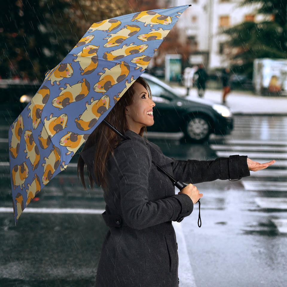Guinea Pig Pattern Print Design 02 Umbrella