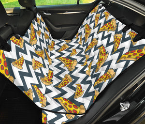 Pizza Design Pattern Dog Car Seat Covers