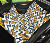 Pizza Design Pattern Dog Car Seat Covers