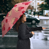 Cake Cherry Pattern Umbrella