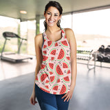 Watermelon pattern Women Racerback Tank Top