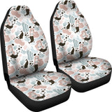 Cute Mermaid Pattern Universal Fit Car Seat Covers