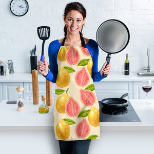 Beautiful Guava Pattern Adjustable Apron