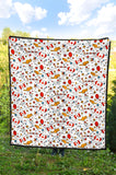 Canada Pattern Print Design 03 Premium Quilt