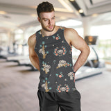 Cute koala pattern Men Tank Top