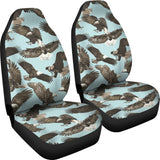 Eagle Pattern Print Design 01 Universal Fit Car Seat Covers