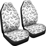 Pigeon Pattern Print Design 05 Universal Fit Car Seat Covers