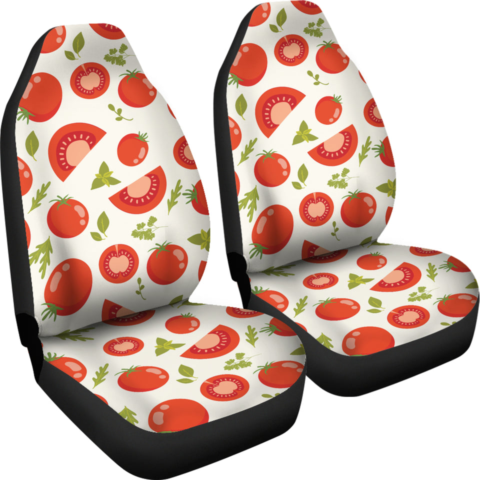 Tomato Pattern  Universal Fit Car Seat Covers
