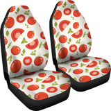 Tomato Pattern  Universal Fit Car Seat Covers