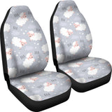 Sweet Dreams Sheep Pattern  Universal Fit Car Seat Covers