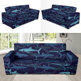 Shark Pattern Sofa Slipcover