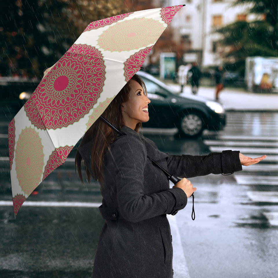 Circle Indian Pattern Umbrella