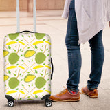 Durian Pattern Background Luggage Covers