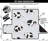Cute cows pattern Sofa Cover Protector