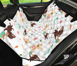 Cute Chihuahua Puppie Pattern Dog Car Seat Covers