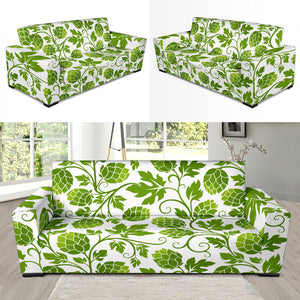Hop Design Pattern Sofa Slipcover