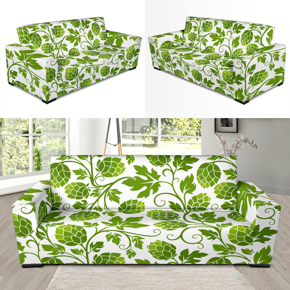 Hop Design Pattern Sofa Slipcover