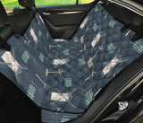 Windmill Tree Pattern Dog Car Seat Covers
