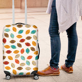 Colorful American Football Ball Pattern Luggage Covers