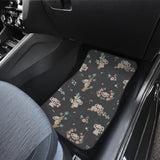 Cute Koala Pattern Front Car Mats