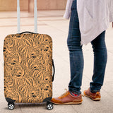 Bengal Tigers Pattern Luggage Covers