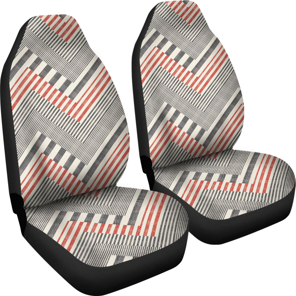 Zigzag Chevron Striped Pattern  Universal Fit Car Seat Covers