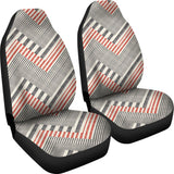 Zigzag Chevron Striped Pattern  Universal Fit Car Seat Covers