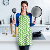 Hop Pattern Background Adjustable Apron