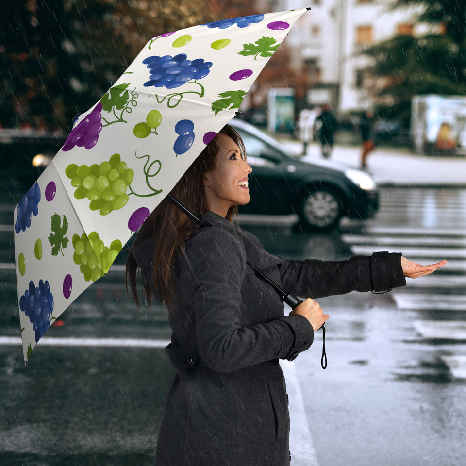 Grape Pattern Umbrella