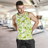 Cute frog dragonfly pattern Men Tank Top