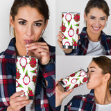 Dragon Fruits White Background Tumbler