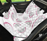 Dragon Fruit Pattern Dog Car Seat Covers