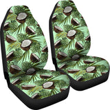Coconut Pattern Print Design 02 Universal Fit Car Seat Covers